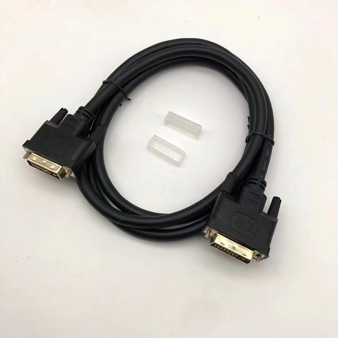 艺欣dvi线24 1高清数据线电脑视频显卡显示屏电视投影仪 3米