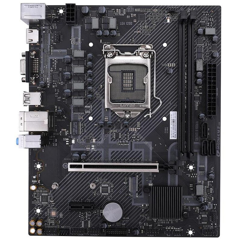 七彩虹(colorful)h410m-k m.