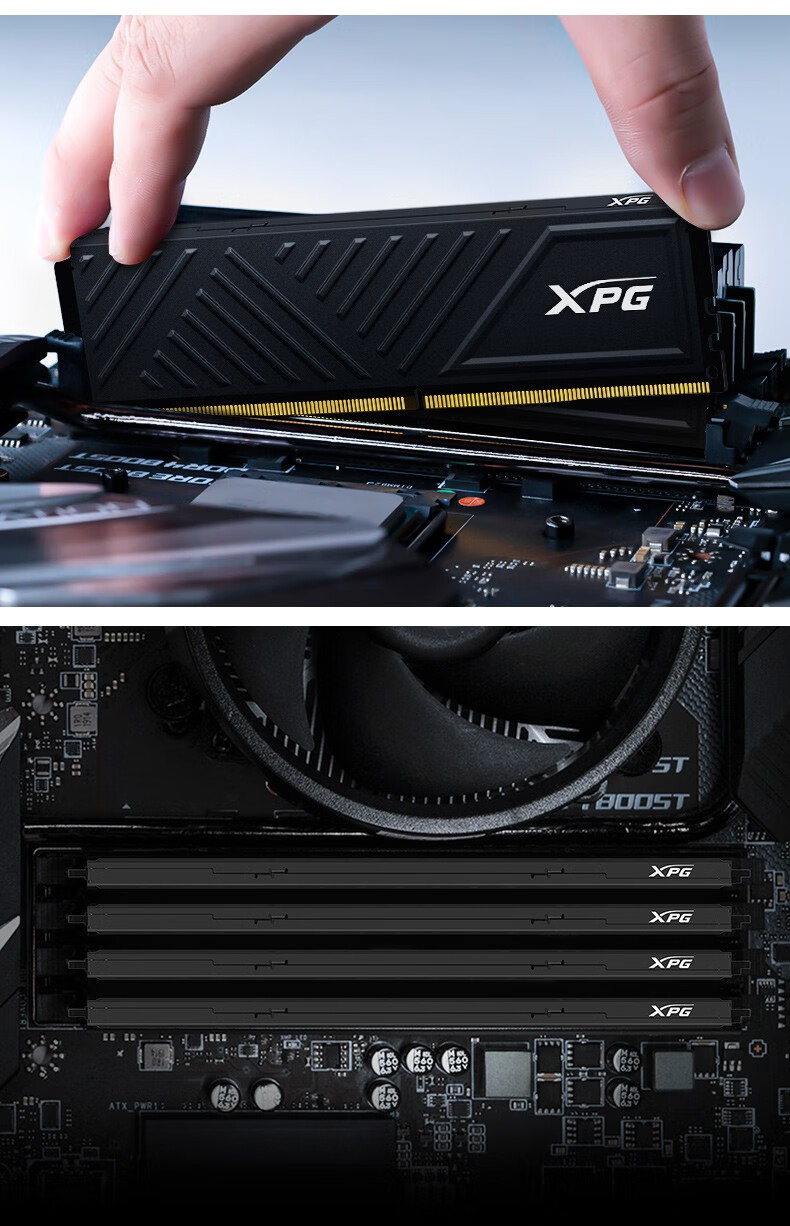 威刚ddr4 xpg-威龙d35 32g 3200 台式机内存_内存_台式机配件_电脑