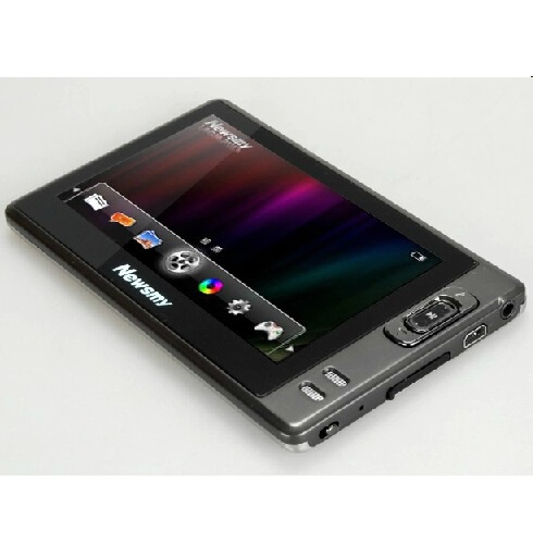 纽曼mp4播放器a11hd43寸8g高清按键屏