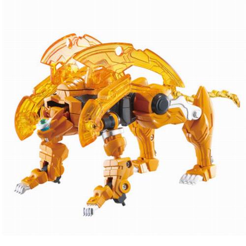 奥迪双钻(auldey) 500208 武战道变形机器人 男孩变形玩具_高达模型