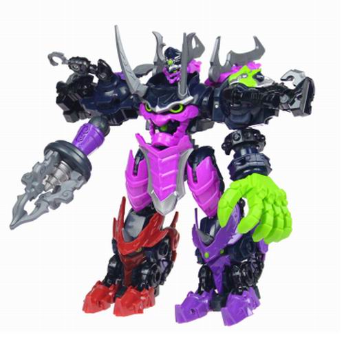 战神机甲魔霸天王果元天尊果宝基地合体组装男孩玩具合体系列魔霸天王