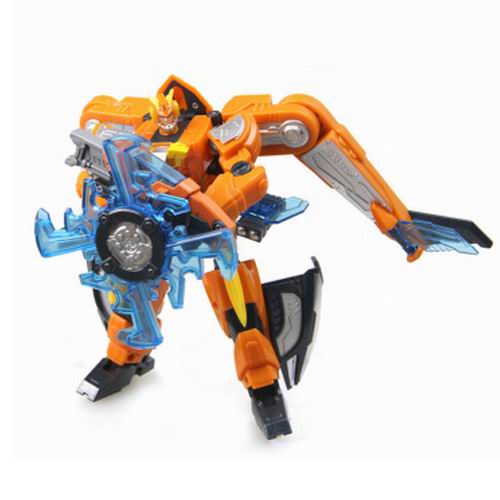 奥迪双钻auldey500303武战道升级变形系列逆风旋变形系列卡通周边玩具