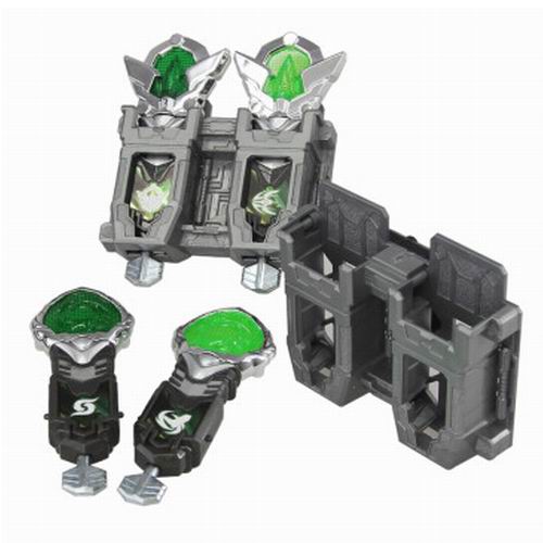 奥迪双钻(auldey) 566077 铠甲勇士3拿瓦 钥匙系列 驮拏多召唤匙套装