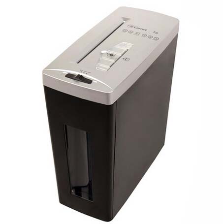 科密comett6碎纸机碎纸6张碎光盘信用卡银行卡粒状家用办公粉碎机