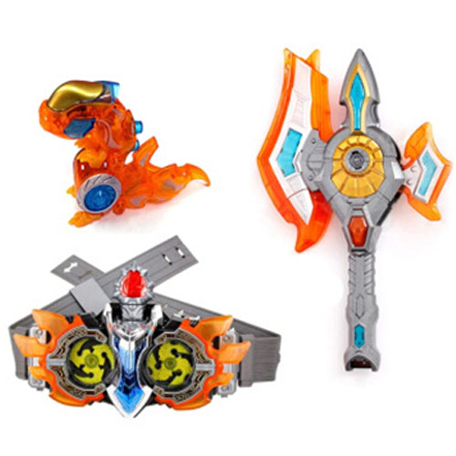 奥迪双钻(auldey) 566888 铠甲勇士拿瓦玩具豪华版含武器腰带面具装备