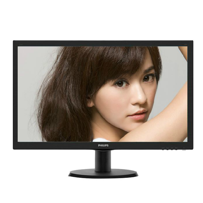 飞利浦philips243v5qsb236英寸液晶mva屏显示器