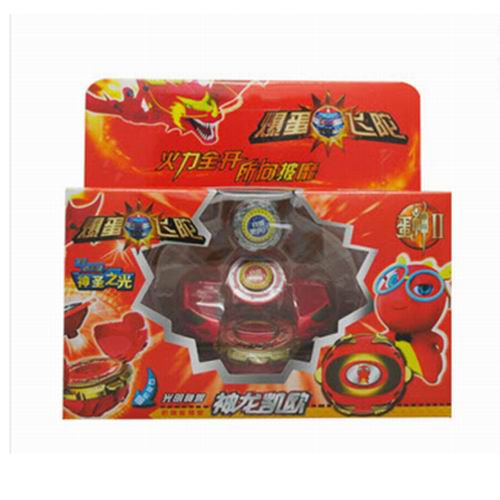 骅威3347a 蛋神2神龙凯欧爆蛋飞陀合金对战陀螺蛋神奇踪神龙凯欧_卡通