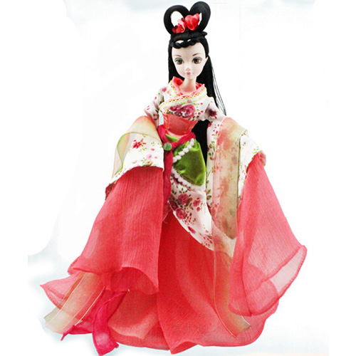 可儿娃娃 9071 海棠仙子古装仙子娃娃芭比系列_智能公仔_儿童益智玩具