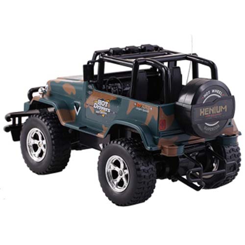 环奇627遥控音乐车吉普遥控越野车110重力感应8岁以上