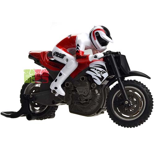 环奇527 迷你摩托车高速遥控车特技直立行走旋转8岁以上_电动/遥控车