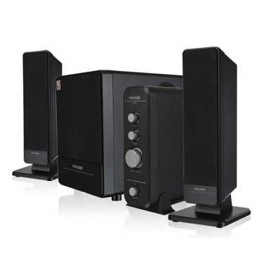 麦博(microlab)梵高系列fc570 独立功放 2.1多媒体有源音箱 音响