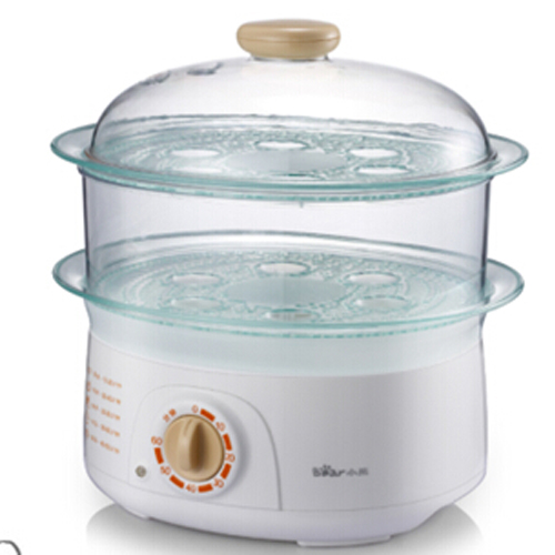 小熊beardzg303多功能电蒸锅电蒸笼热锅5l