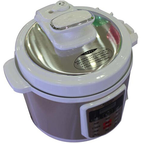 澳柯玛(aucma)clb50-90b6 多功能电压力锅 5l 智能调压电压力锅_电