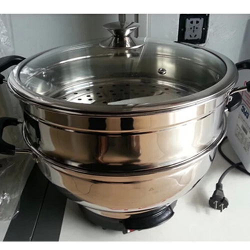 澳柯玛(aucma)adg-30m11 智能巨能锅连体电热锅火锅炖锅_电蒸锅_厨房