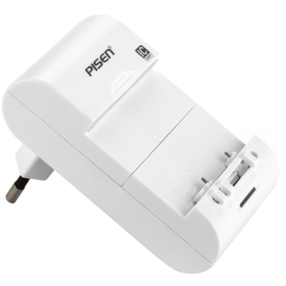 品胜(pisen)优能充二代 (1a)智能识别m座充直充双支持_充电器_手机