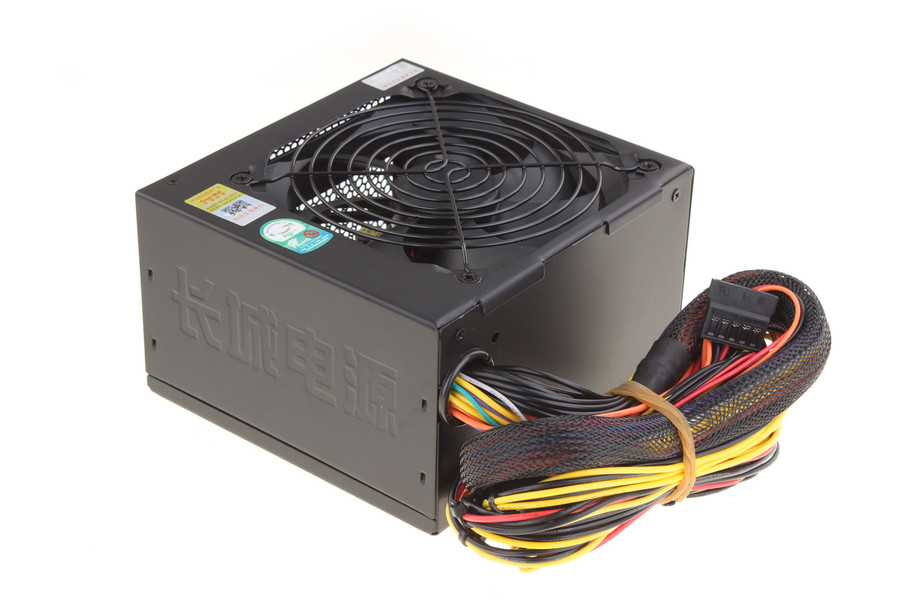长城(greatwall)600zn 额定500w 电源_电脑电源_台式机配件_电脑配件_