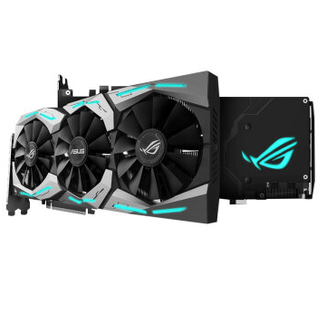 华硕(asus)strix-gtx1070-o8g-gaming猛禽游戏显卡