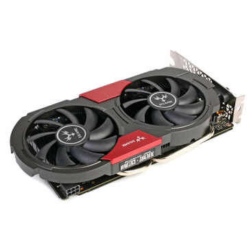 七彩虹(colorful)igame1050ti 烈焰战神u-4gd5游戏显卡