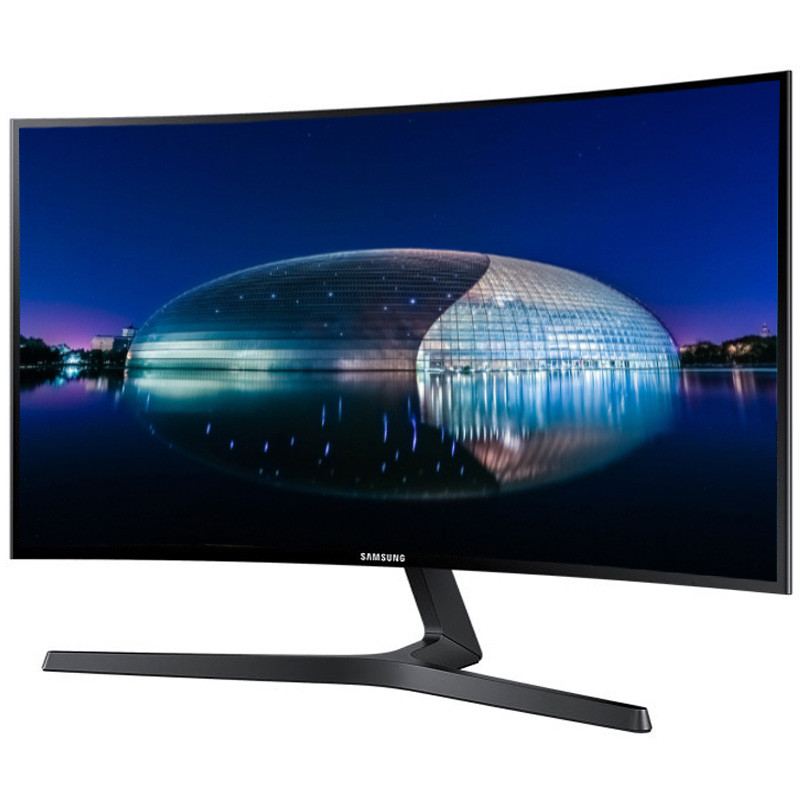 三星(samsung)c27f396fh 27英寸1800r震撼曲率爱眼低蓝光曲面显示器
