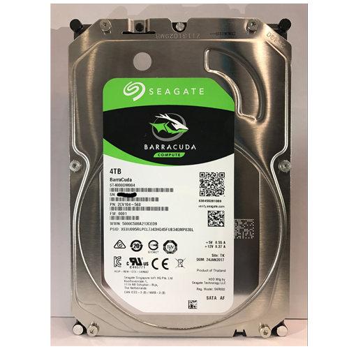 希捷seagate酷鱼系列4tbst4000dm0045400转256msata3台式机硬盘