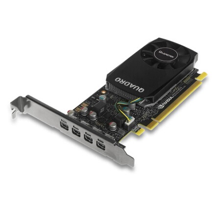 丽台(leadtek)quadro p1000 4gb gddr5/128bit/82gbps cuda核心640