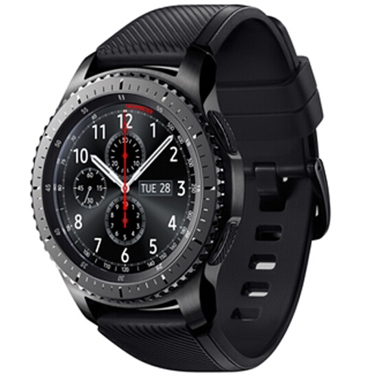 三星gear s3智能手表 s3先锋版-r760 苹果安卓运动手环 智能穿戴腕表