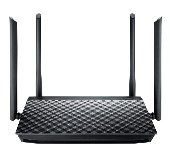 华硕asusrtac12001200mac双频低辐射无线路由器