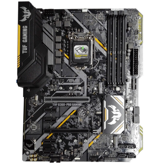 華碩(asus) tuf b360 pro gaming 主板(intel b360/lga1151)