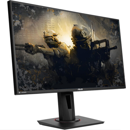 华硕asusvg278q27英寸144hz1ms响应moba模式电竞吃鸡显示器
