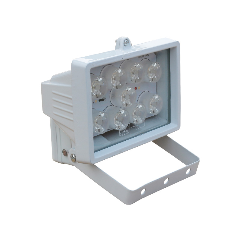 监控补光灯 9灯珠 led白光 dc12v 车牌补光灯
