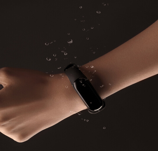 小米(mi)小米手环3 心率智能运动手环男女腕带防水手表