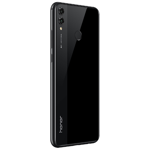 華為huawei 榮耀8x 智能手機 全網通版4g 八核 rom/64gb ram/6gb 前置