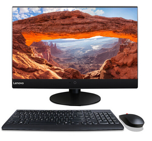 联想lenovo扬天 s4250一体机电脑(i3-7100 4g 1t 集显 dvdrw win10