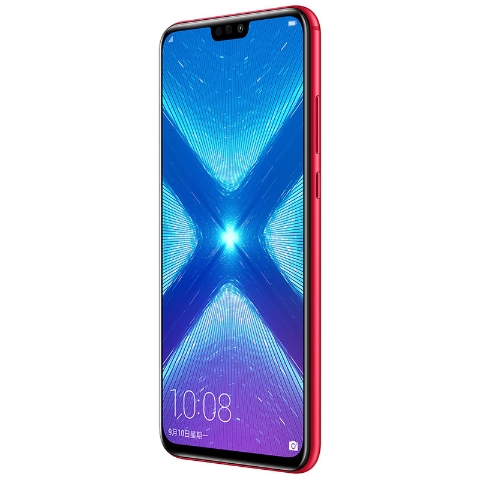 荣耀8x 智能手机 全网通版4g 八核 rom/64gb ram/6gb 前置1600万像素