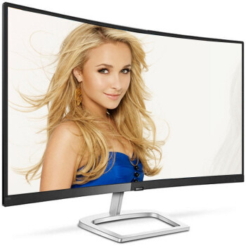 飞利浦philips278e9qsb27英寸广色域1700r曲率低蓝光液晶显示器