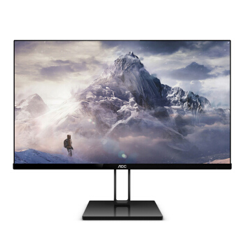aoc冠捷27v2h27英寸ahips全高清电脑显示器纤薄窄边框液晶显示器