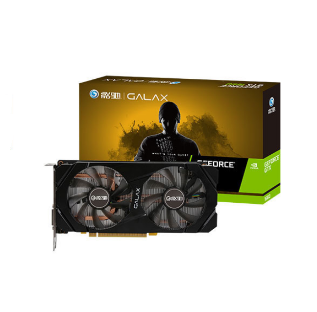 影驰(galaxy) gtx1660骁将 6g gddr5 192bit吃鸡游戏显卡
