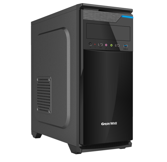 长城greatwall商机r30电脑机箱中塔式diy台式电脑游戏机箱