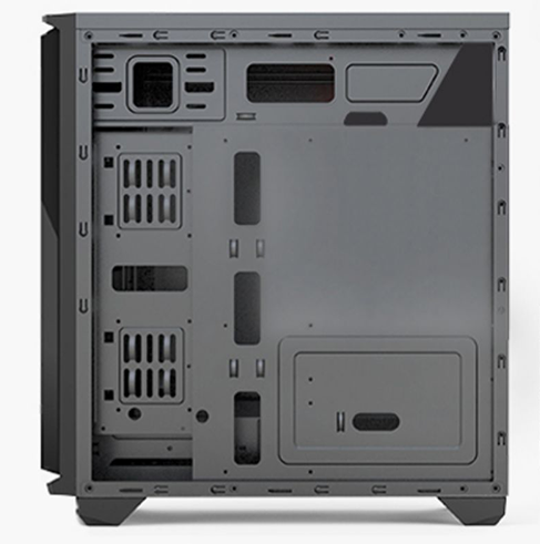 长城greatwall商机r30电脑机箱中塔式diy台式电脑游戏机箱