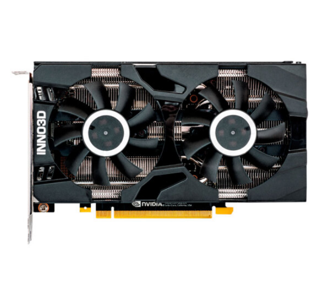 映众(inno3d)geforce rtx 2060黑金至尊版 6gb/192bi