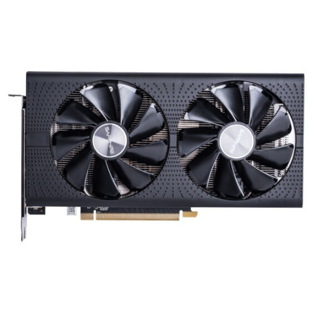 蓝宝石(sapphire)rx560xt 4g d5白金版oc电竞游戏显卡