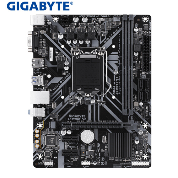 技嘉h310ms2主板工包intelh310lga1151