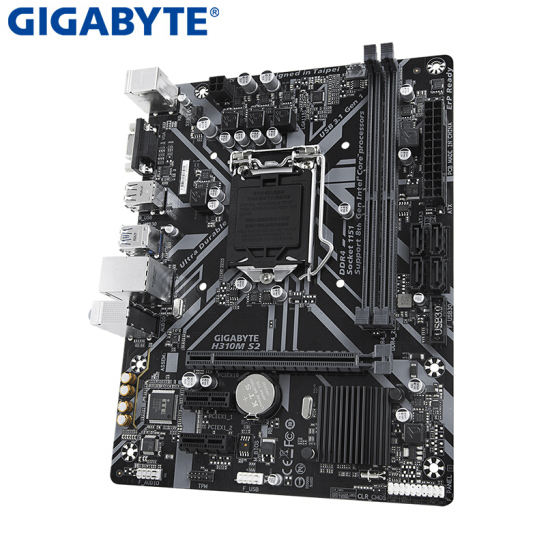 技嘉h310ms2主板工包intelh310lga1151