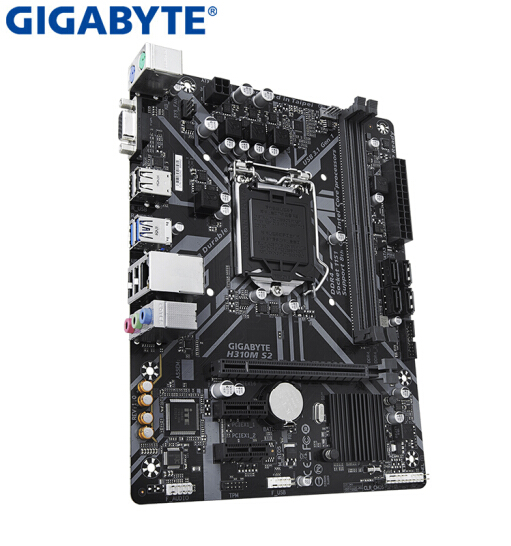 技嘉h310ms2主板工包intelh310lga1151