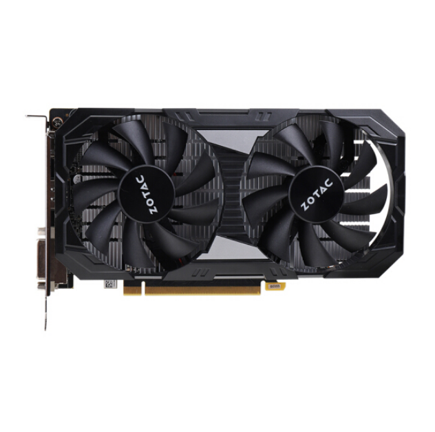 索泰zotacgtx16504gd5148516658002mhz毁灭者pa游戏吃鸡独立显卡