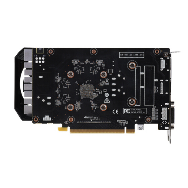 索泰zotacgtx16504gd5148516658002mhz毁灭者pa游戏吃鸡独立显卡