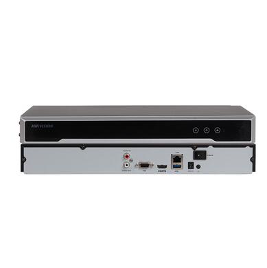 海康ids-7808nx-k2/s 网络硬盘录像机 8路/2盘位/h.265