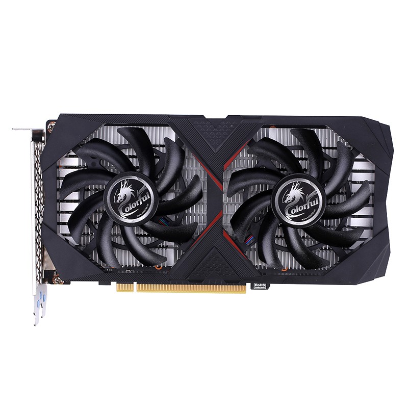 七彩虹colorfulcolorfulgeforcegtx1650gaminggt4ggddr5游戏显卡