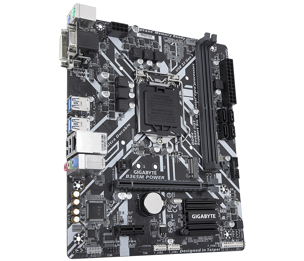 技嘉gigabyteb365mpower主板工包intelb365lga1151